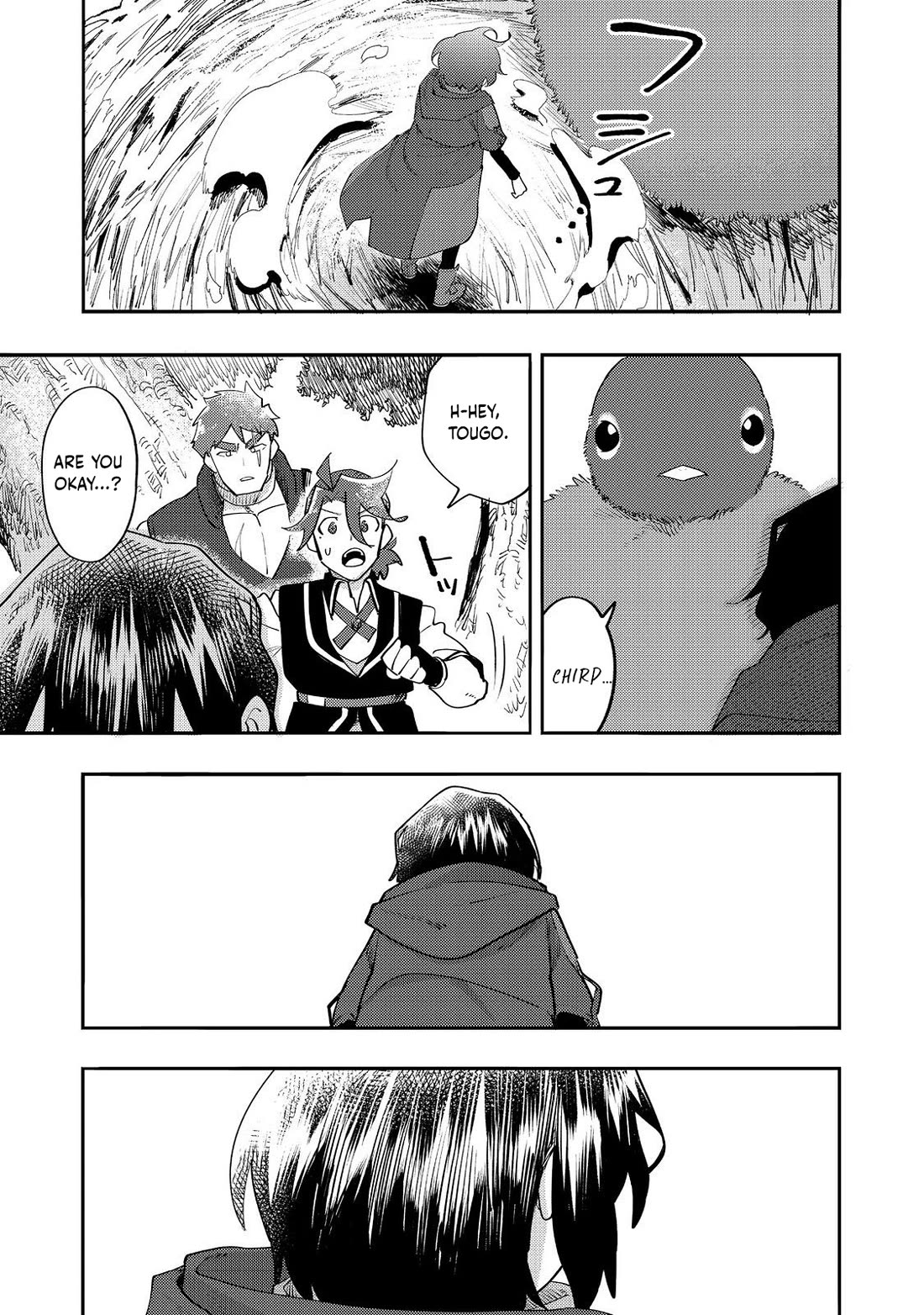 The Mochi I Drew Is Tasty Today Too Chapter 34 page 38 - Chapter 34: Becoming a spirit