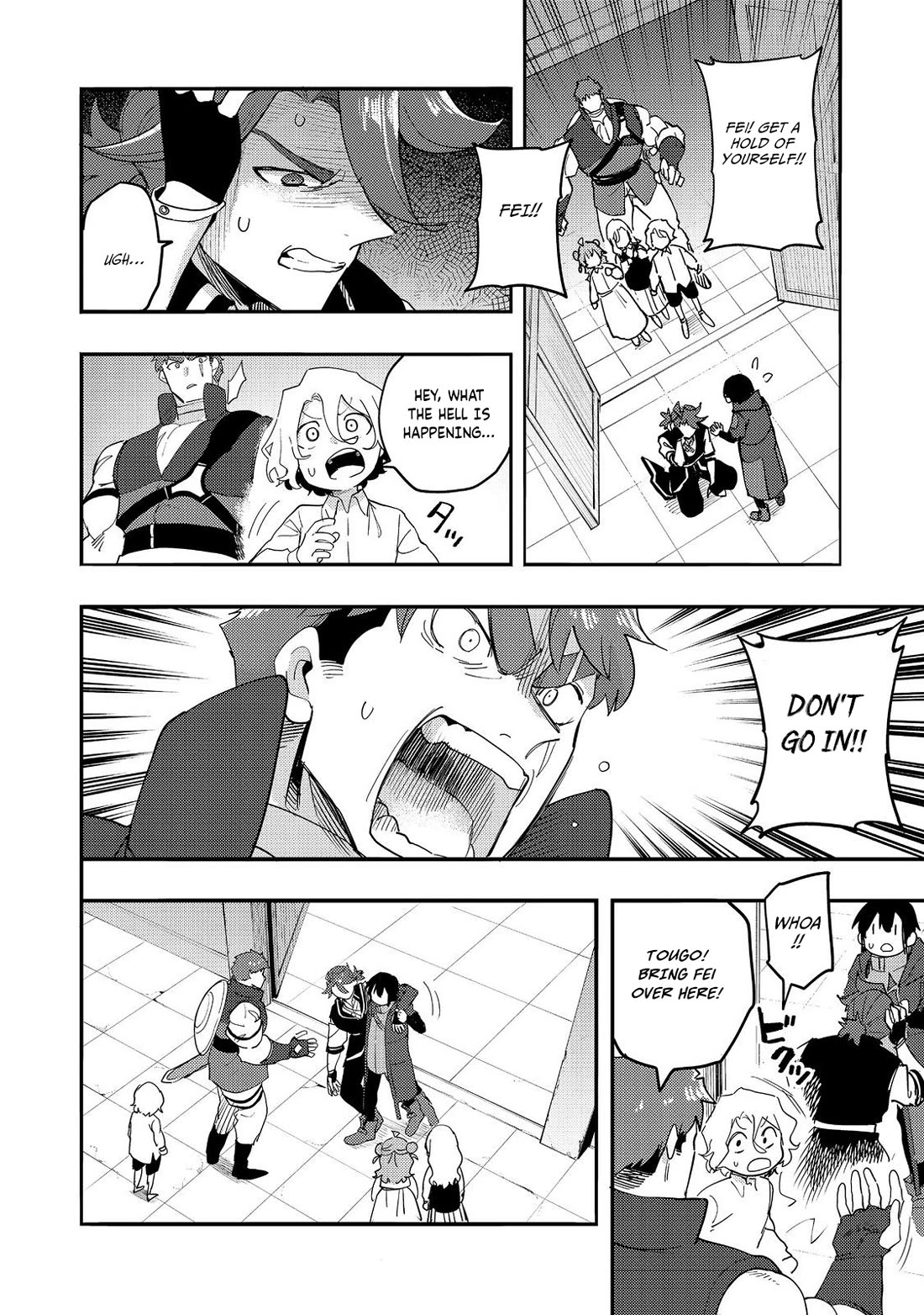 The Mochi I Drew Is Tasty Today Too Chapter 34 page 5 - Chapter 34: Becoming a spirit