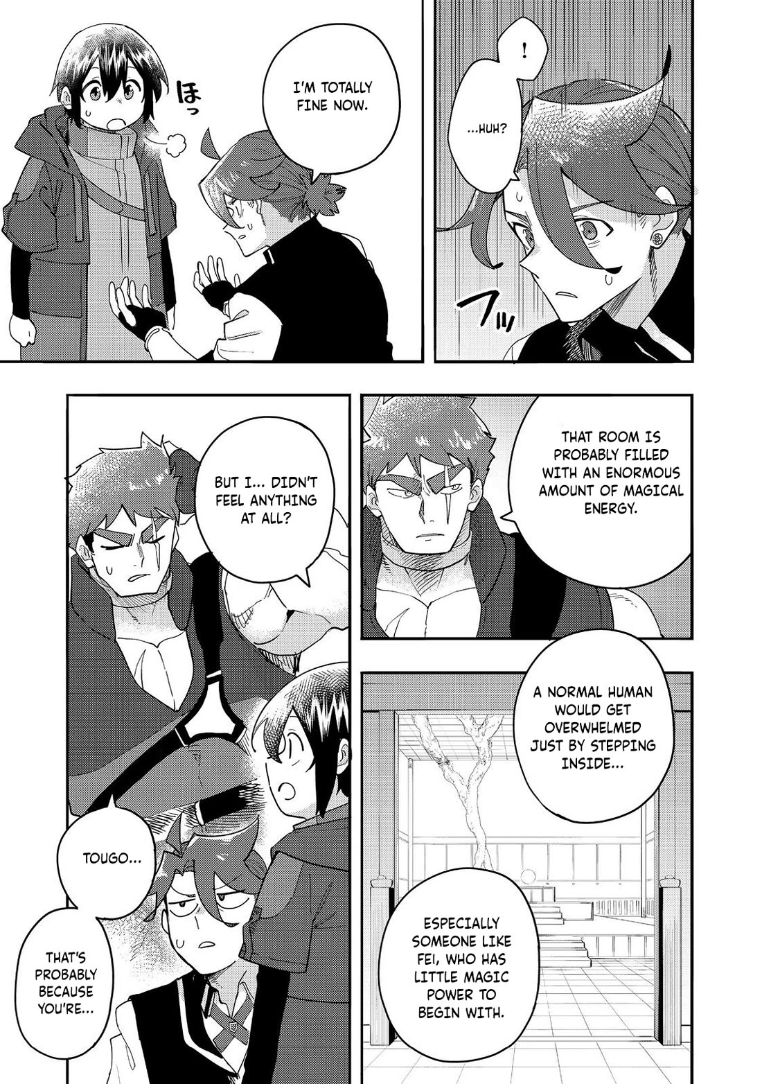 The Mochi I Drew Is Tasty Today Too Chapter 34 page 6 - Chapter 34: Becoming a spirit
