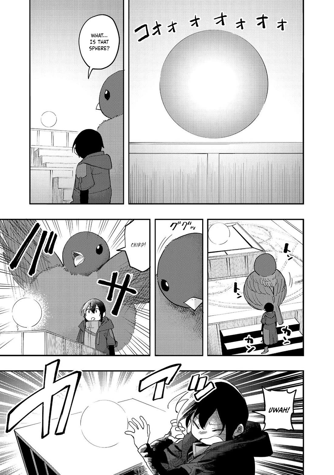 The Mochi I Drew Is Tasty Today Too Chapter 34 page 8 - Chapter 34: Becoming a spirit
