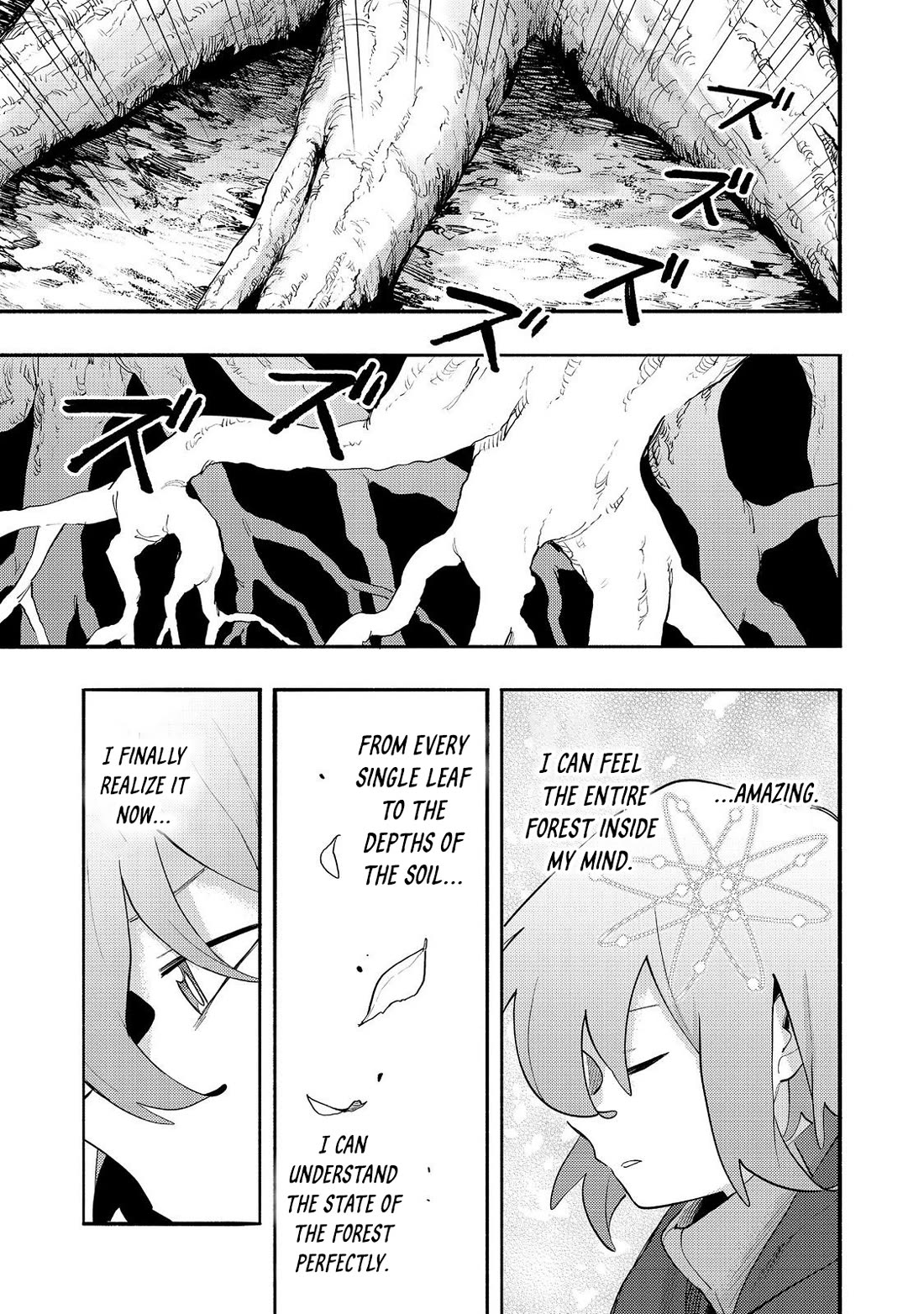 The Mochi I Drew Is Tasty Today Too Chapter 35 page 10 - Chapter 35: The Power of the Spirit