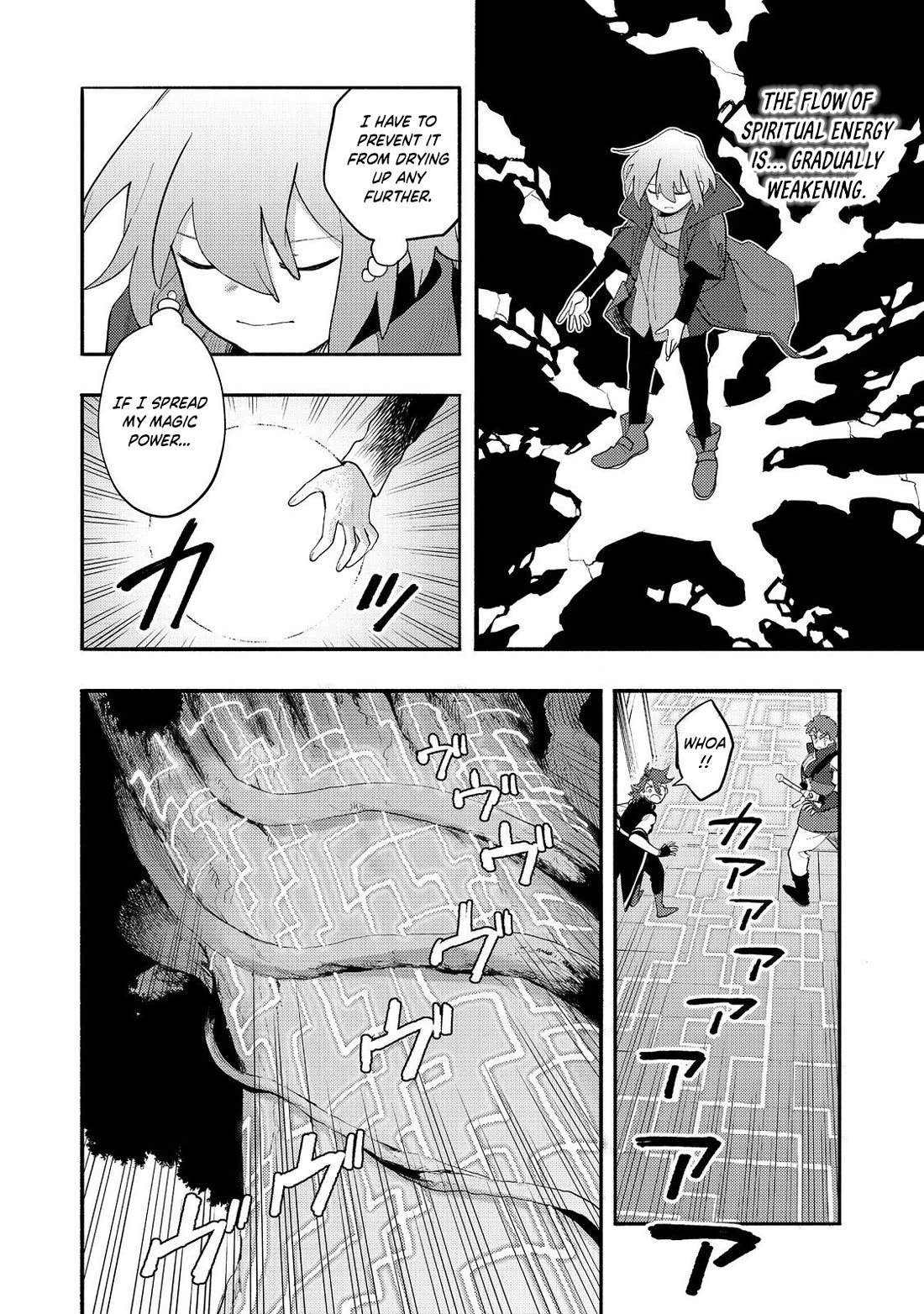 The Mochi I Drew Is Tasty Today Too Chapter 35 page 11 - Chapter 35: The Power of the Spirit
