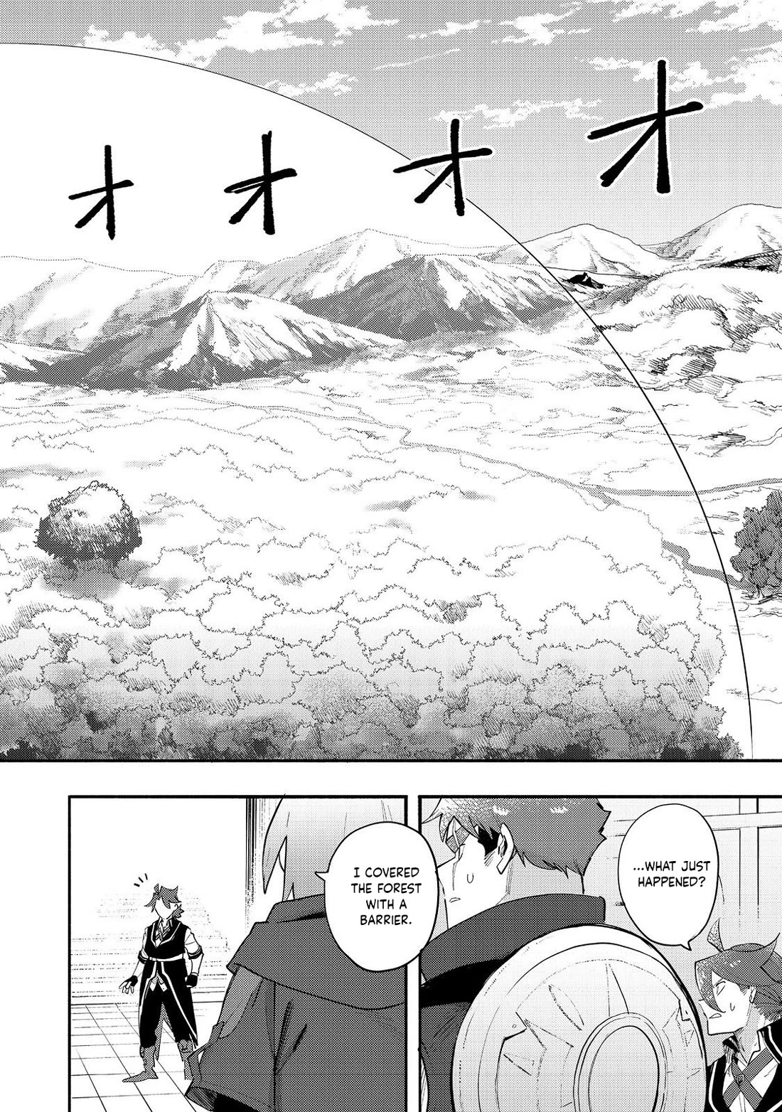 The Mochi I Drew Is Tasty Today Too Chapter 35 page 13 - Chapter 35: The Power of the Spirit