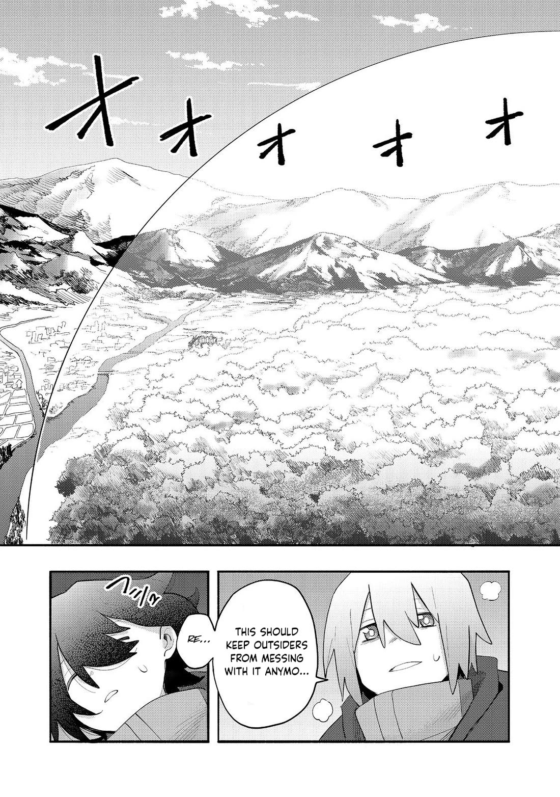 The Mochi I Drew Is Tasty Today Too Chapter 35 page 14 - Chapter 35: The Power of the Spirit