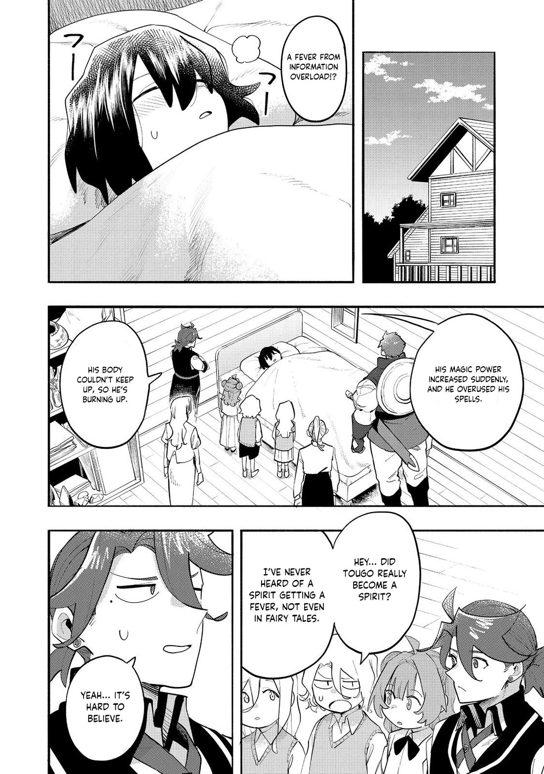 The Mochi I Drew Is Tasty Today Too Chapter 35 page 17 - Chapter 35: The Power of the Spirit