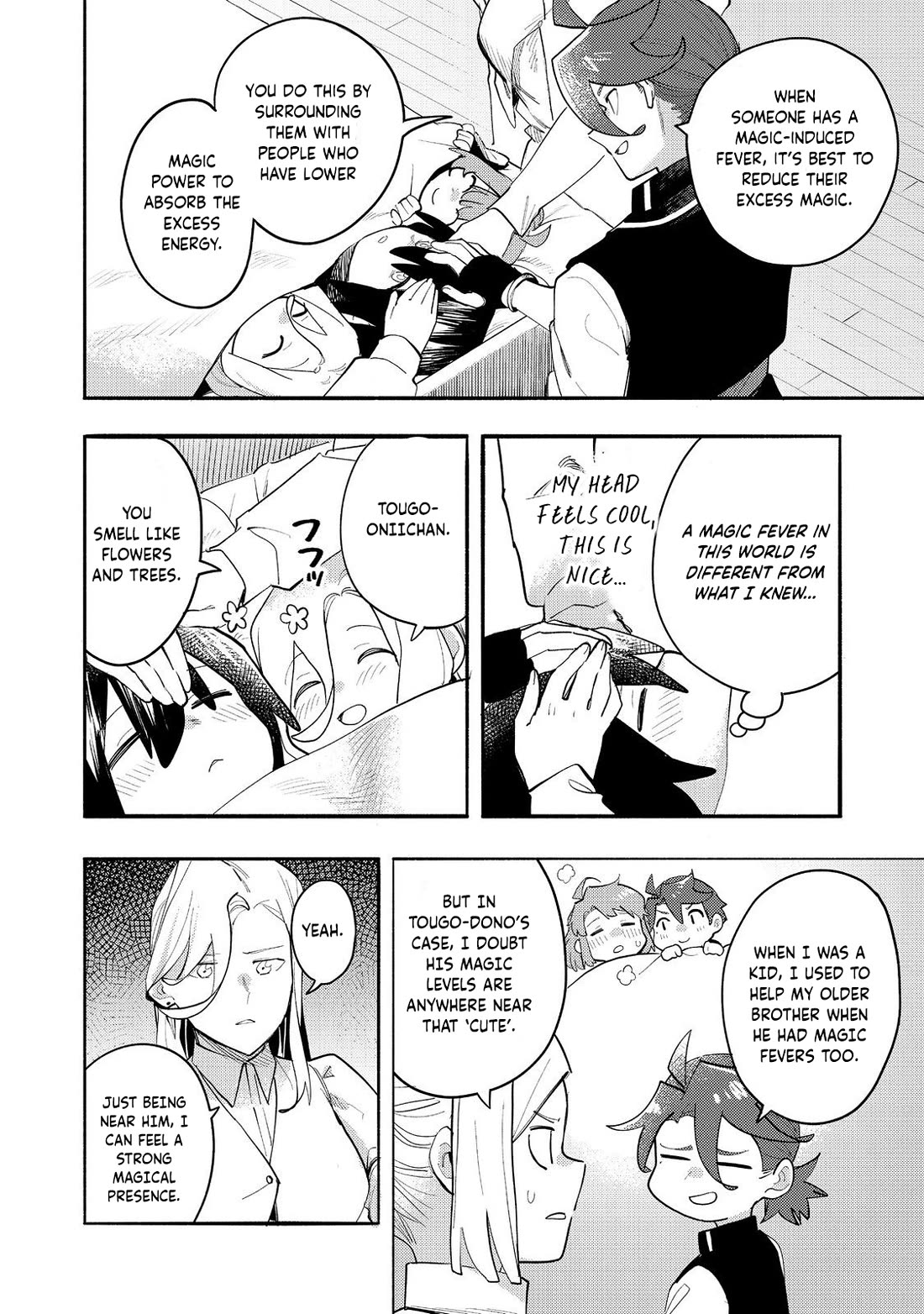 The Mochi I Drew Is Tasty Today Too Chapter 35 page 19 - Chapter 35: The Power of the Spirit
