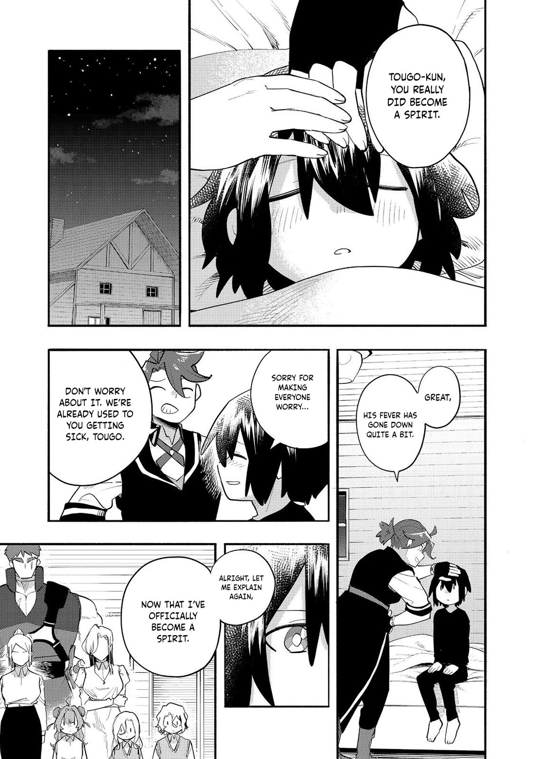 The Mochi I Drew Is Tasty Today Too Chapter 35 page 20 - Chapter 35: The Power of the Spirit