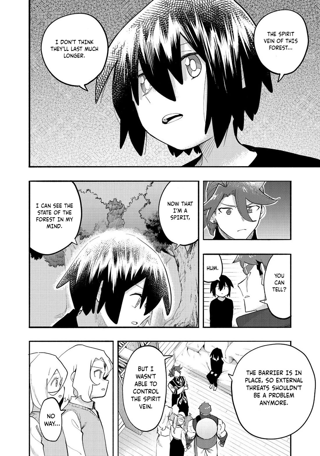 The Mochi I Drew Is Tasty Today Too Chapter 35 page 21 - Chapter 35: The Power of the Spirit