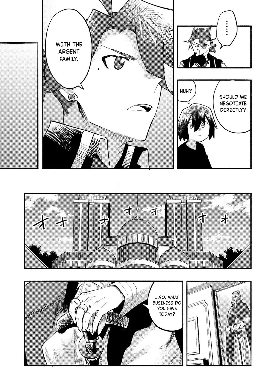 The Mochi I Drew Is Tasty Today Too Chapter 35 page 22 - Chapter 35: The Power of the Spirit