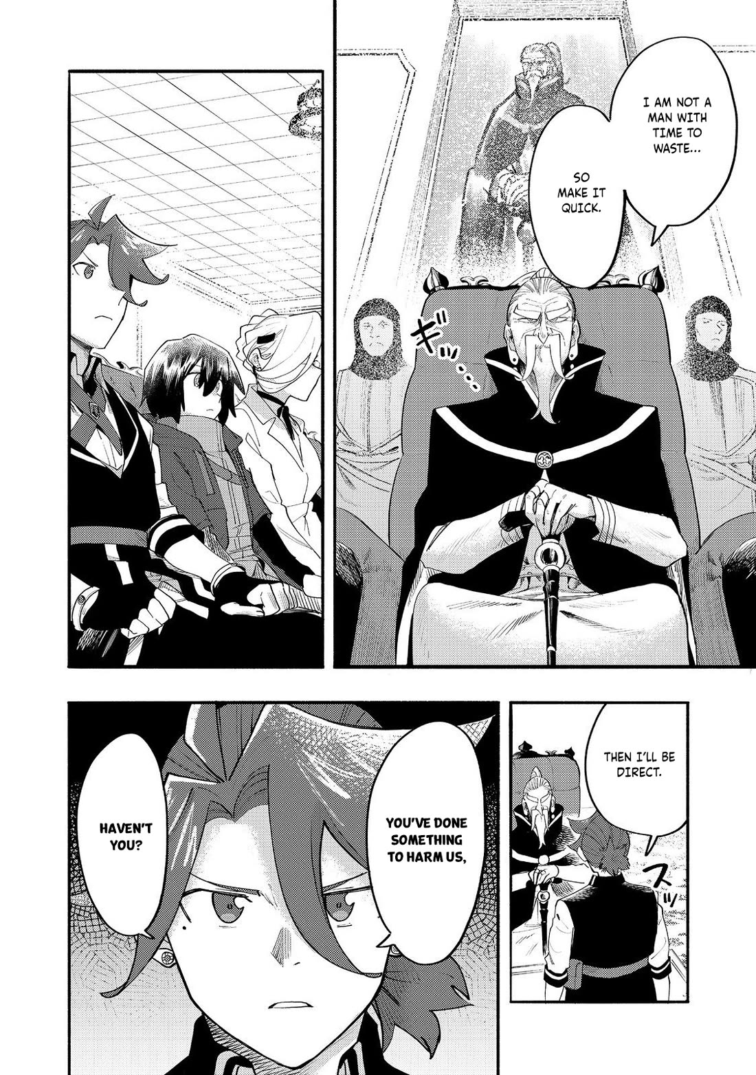 The Mochi I Drew Is Tasty Today Too Chapter 35 page 23 - Chapter 35: The Power of the Spirit