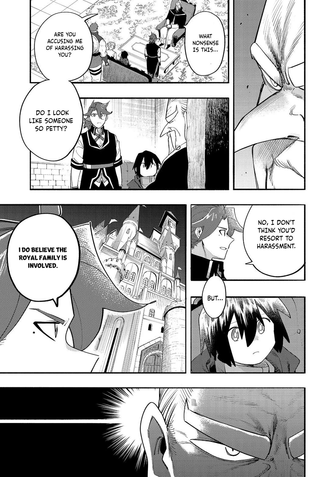 The Mochi I Drew Is Tasty Today Too Chapter 35 page 24 - Chapter 35: The Power of the Spirit