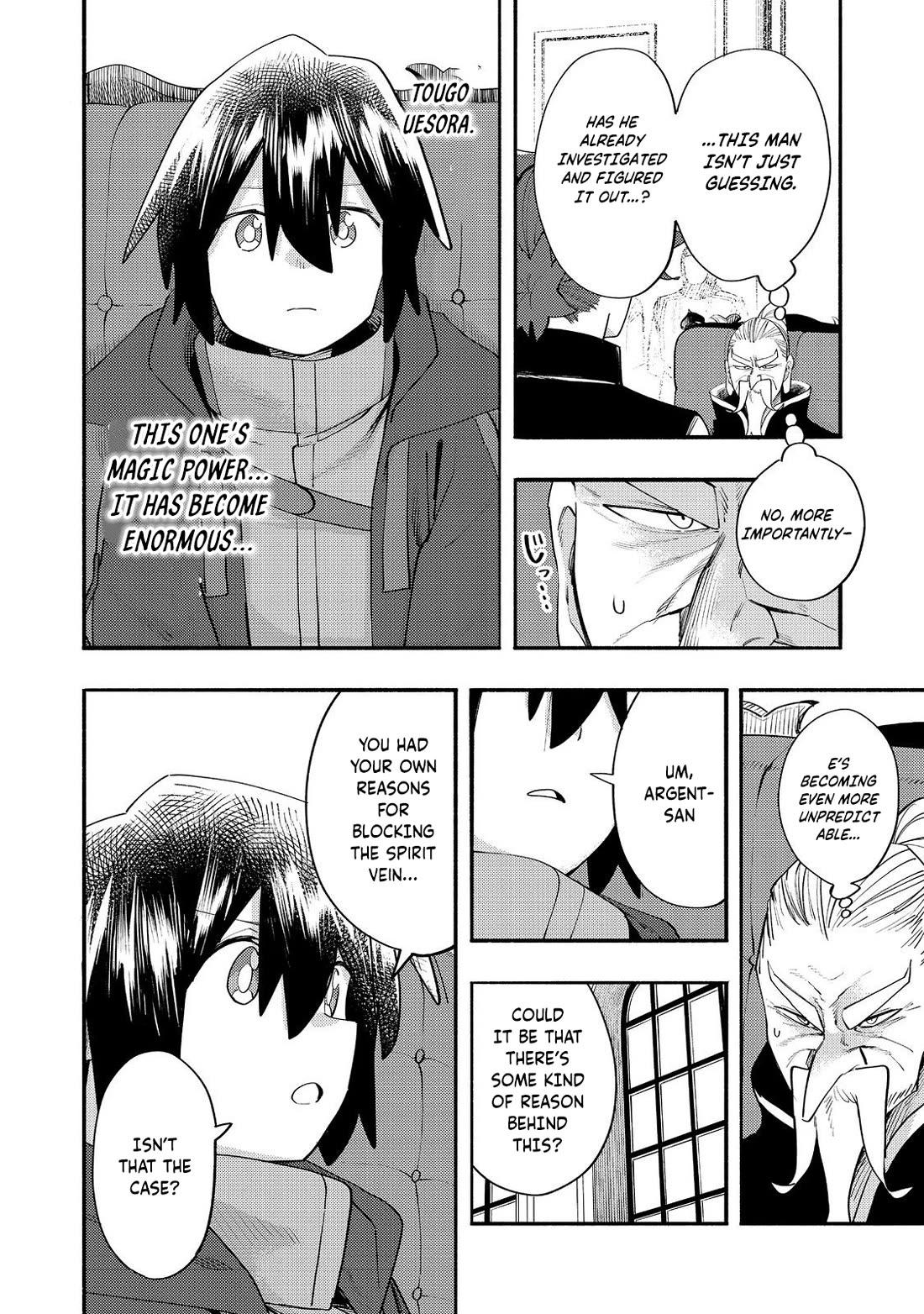 The Mochi I Drew Is Tasty Today Too Chapter 35 page 25 - Chapter 35: The Power of the Spirit