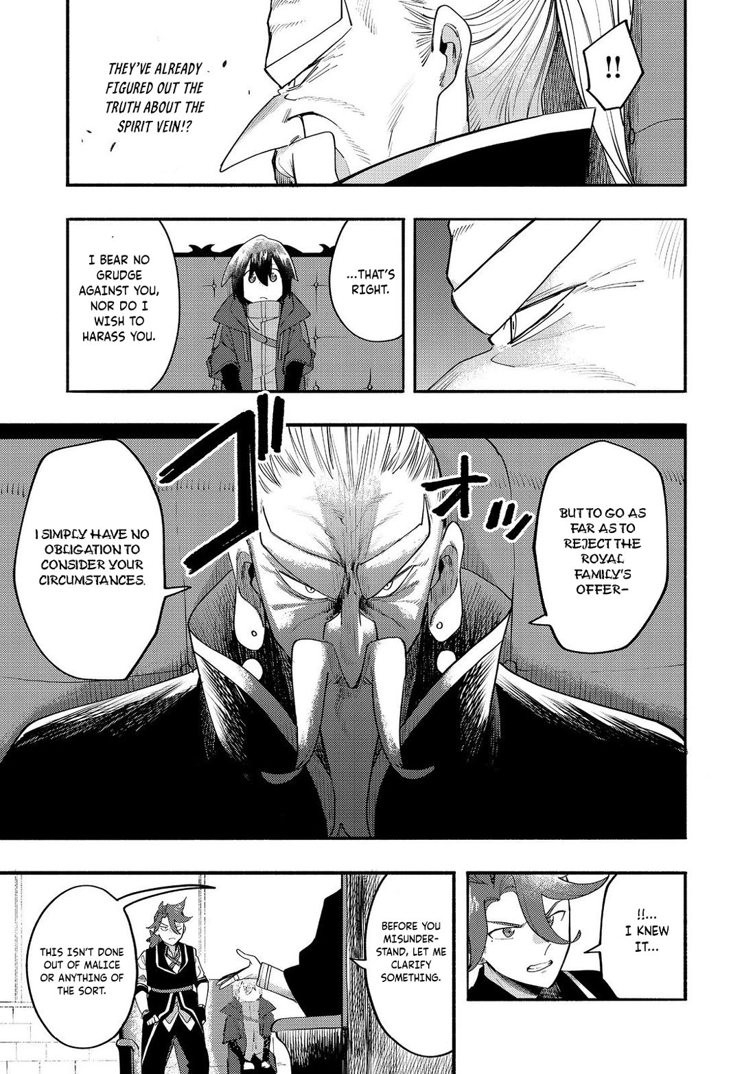 The Mochi I Drew Is Tasty Today Too Chapter 35 page 26 - Chapter 35: The Power of the Spirit