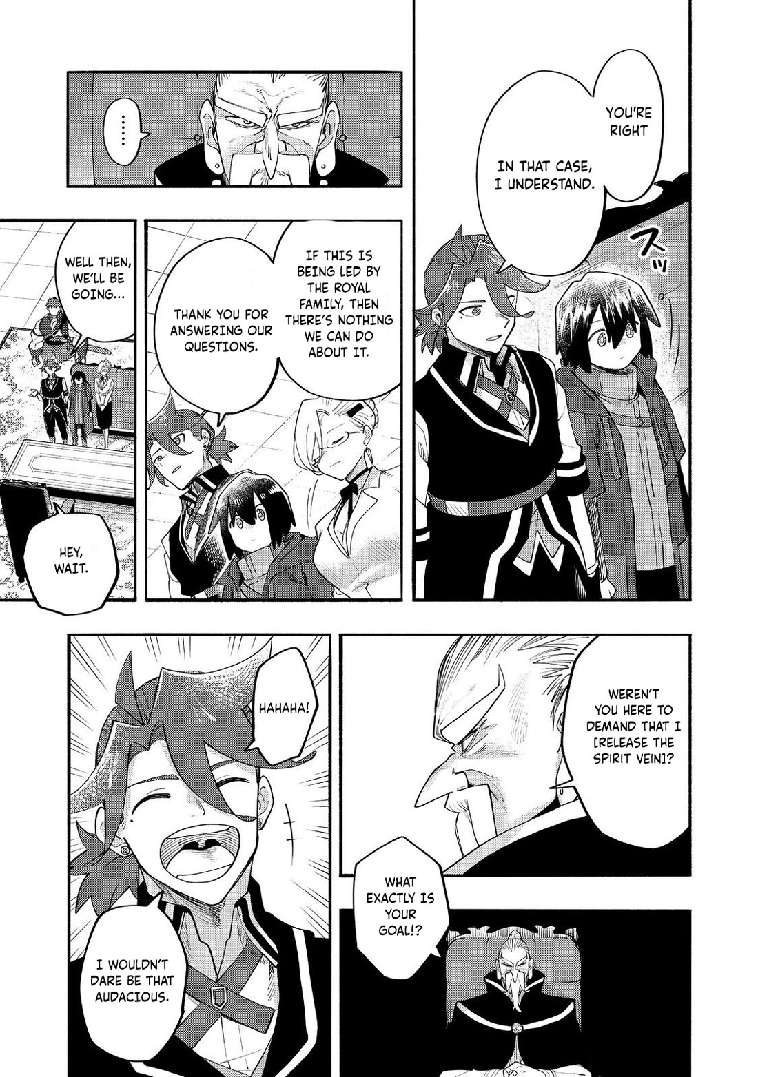 The Mochi I Drew Is Tasty Today Too Chapter 35 page 28 - Chapter 35: The Power of the Spirit