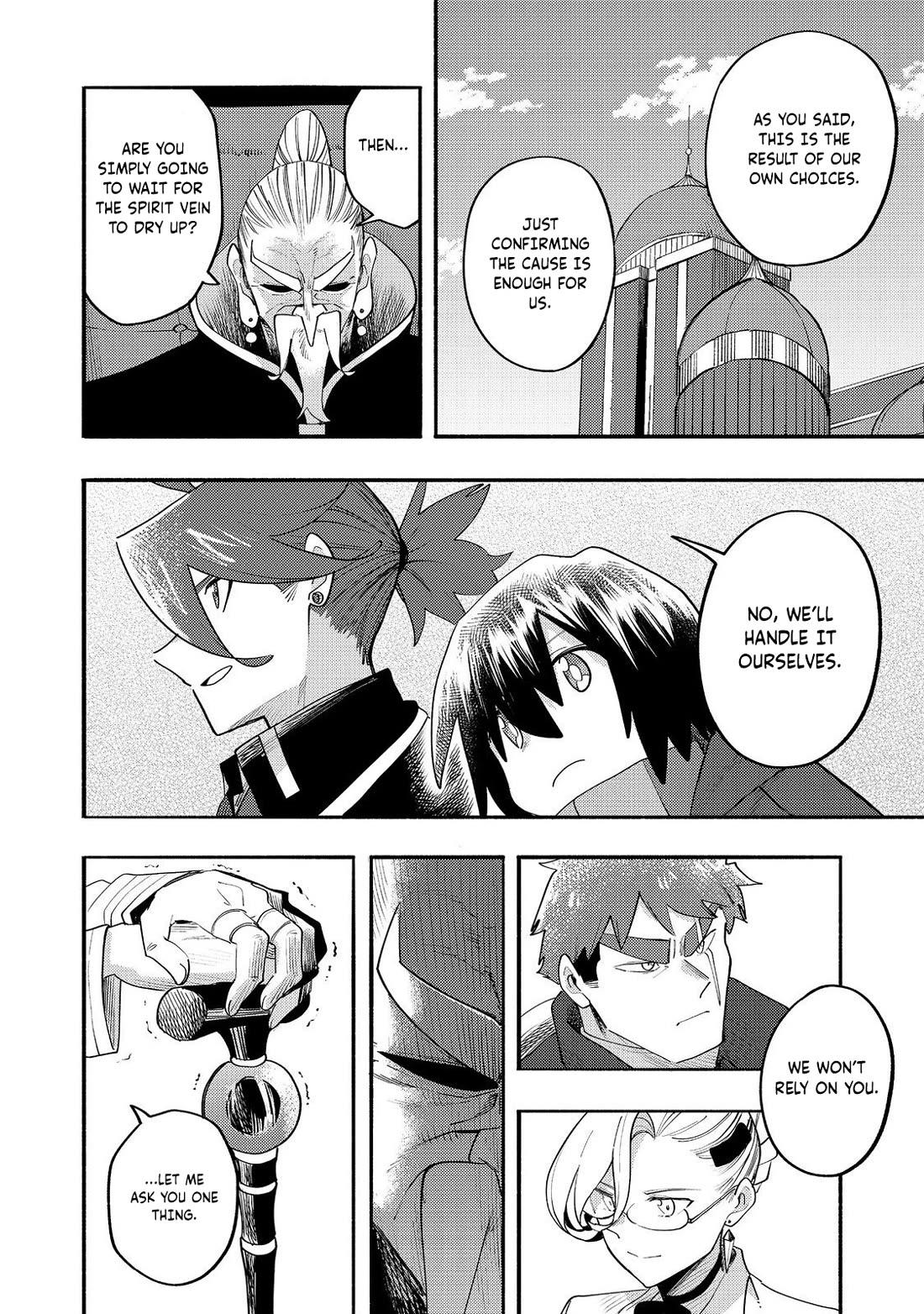 The Mochi I Drew Is Tasty Today Too Chapter 35 page 29 - Chapter 35: The Power of the Spirit