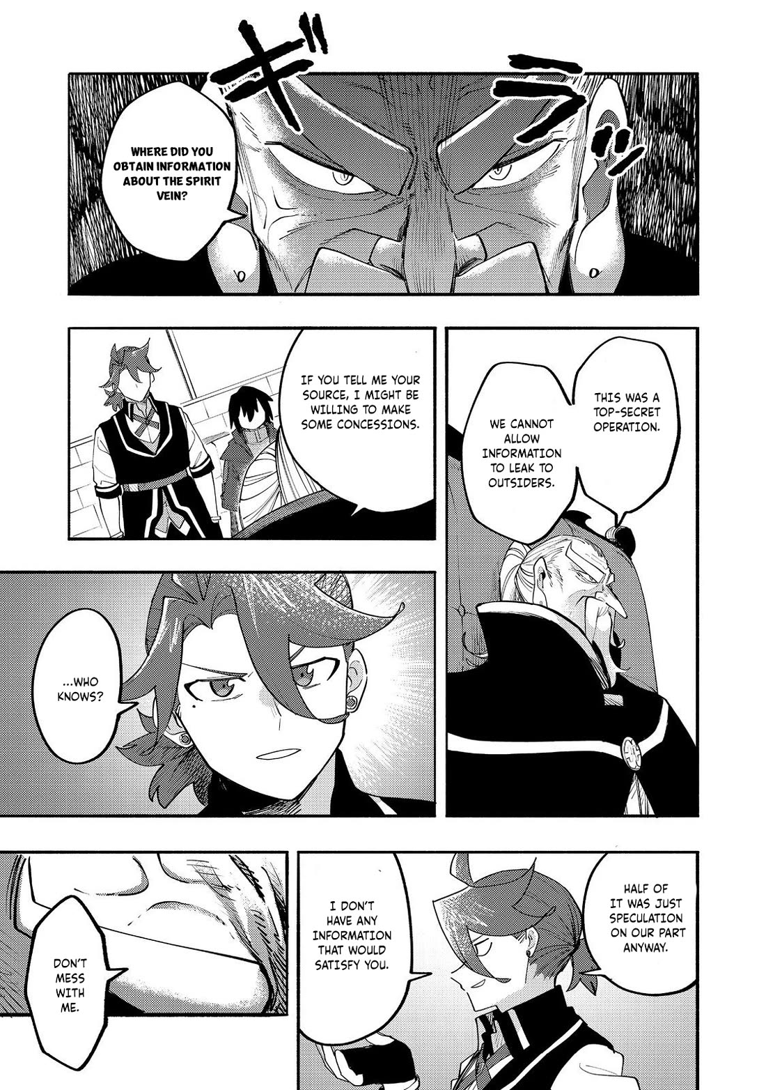 The Mochi I Drew Is Tasty Today Too Chapter 35 page 30 - Chapter 35: The Power of the Spirit
