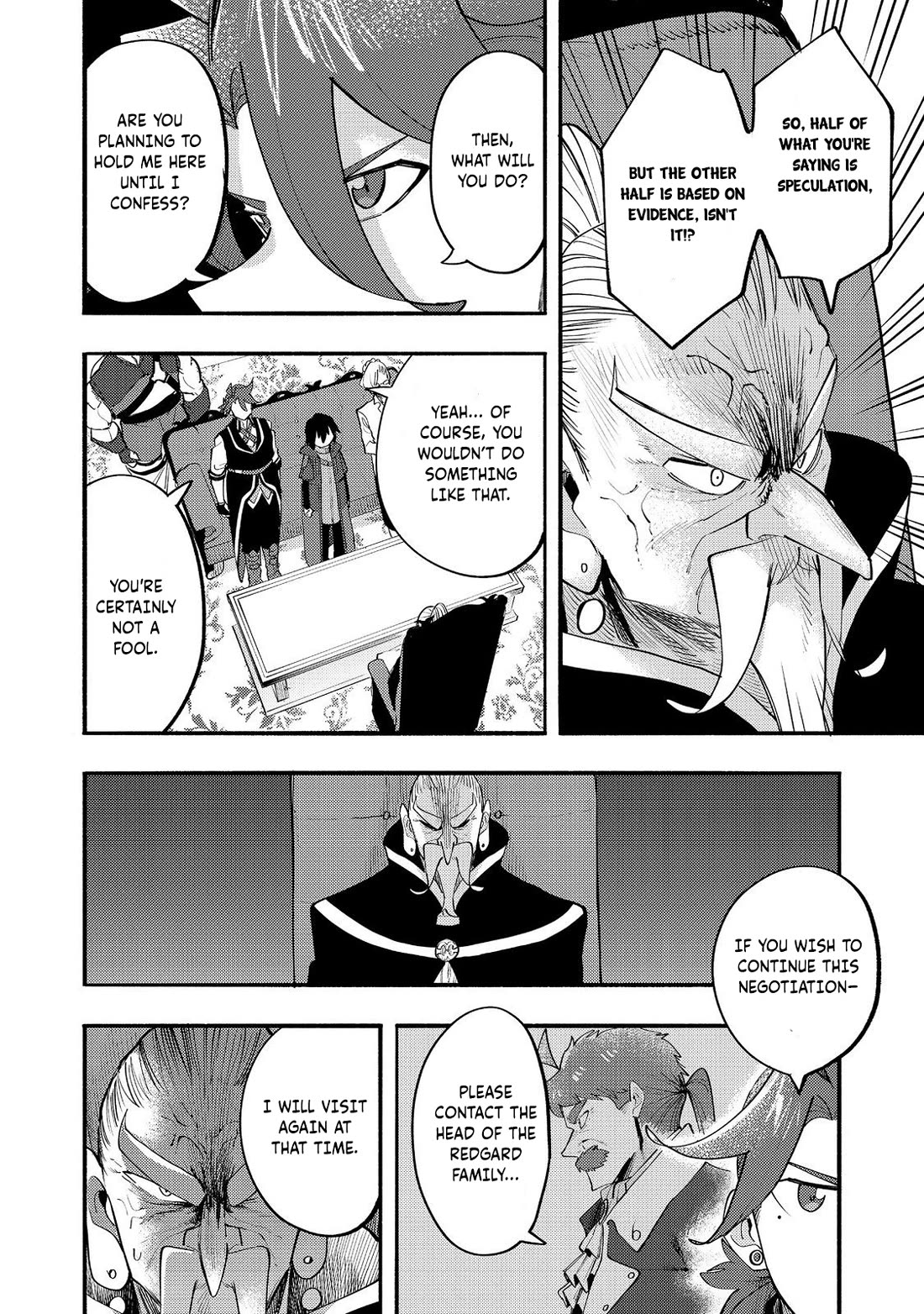 The Mochi I Drew Is Tasty Today Too Chapter 35 page 31 - Chapter 35: The Power of the Spirit