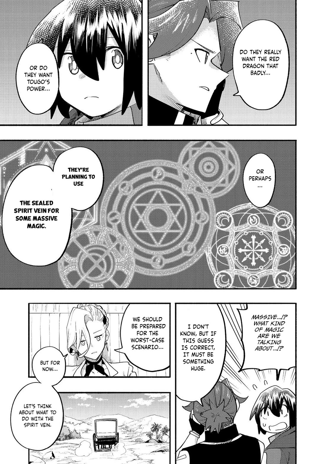 The Mochi I Drew Is Tasty Today Too Chapter 35 page 34 - Chapter 35: The Power of the Spirit