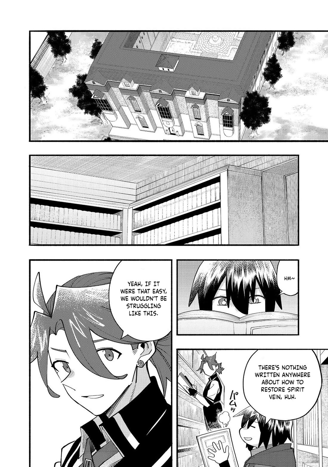 The Mochi I Drew Is Tasty Today Too Chapter 35 page 35 - Chapter 35: The Power of the Spirit