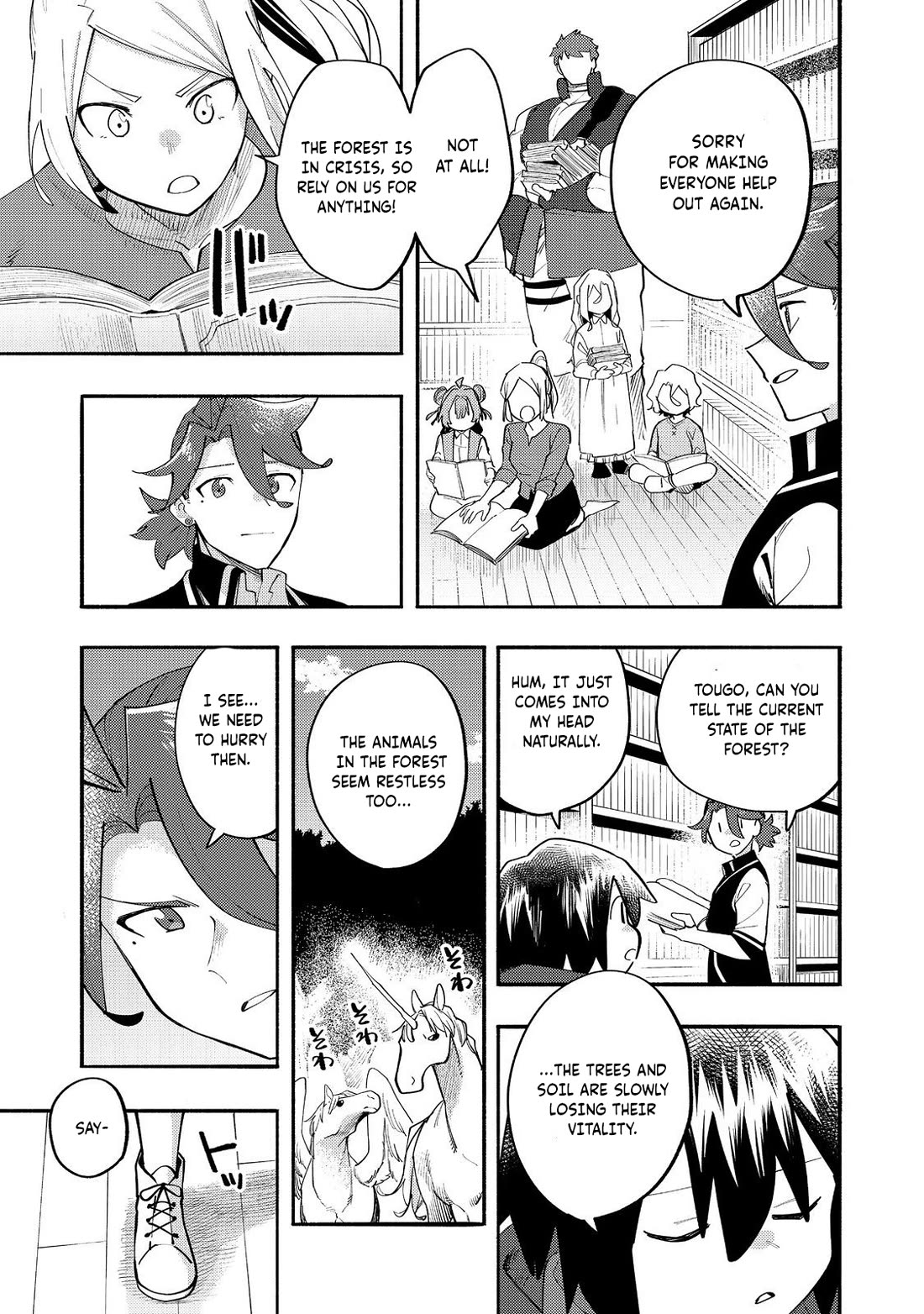 The Mochi I Drew Is Tasty Today Too Chapter 35 page 36 - Chapter 35: The Power of the Spirit