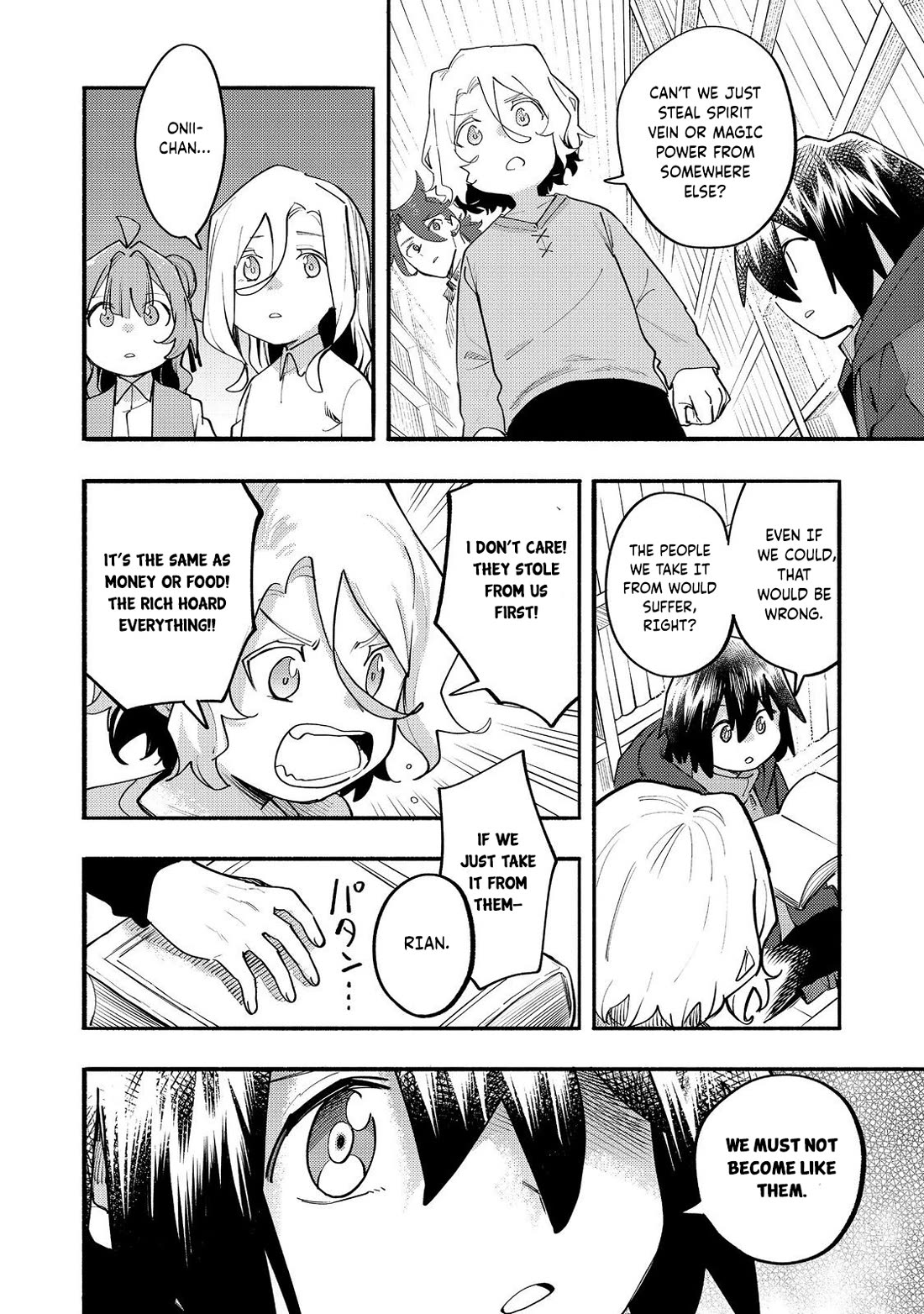 The Mochi I Drew Is Tasty Today Too Chapter 35 page 37 - Chapter 35: The Power of the Spirit