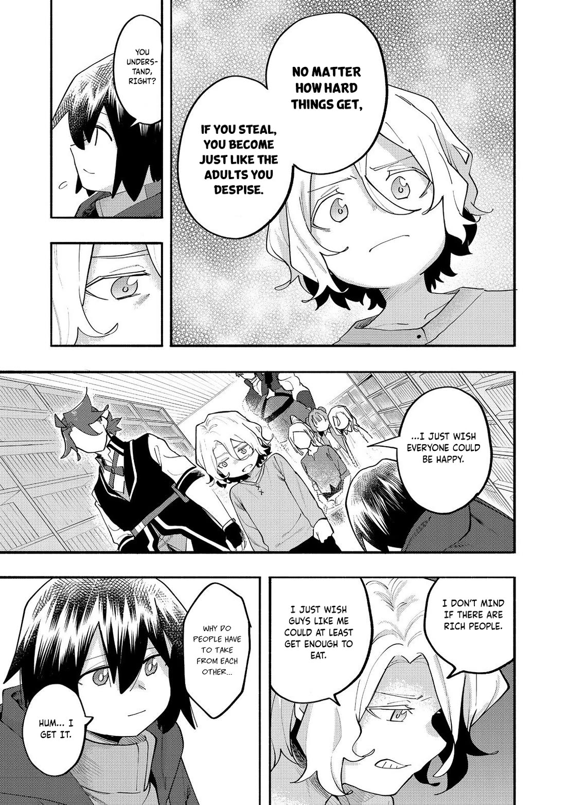 The Mochi I Drew Is Tasty Today Too Chapter 35 page 38 - Chapter 35: The Power of the Spirit