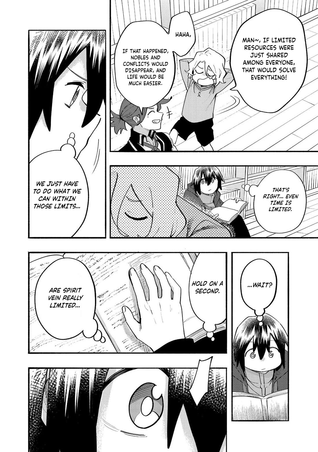 The Mochi I Drew Is Tasty Today Too Chapter 35 page 39 - Chapter 35: The Power of the Spirit