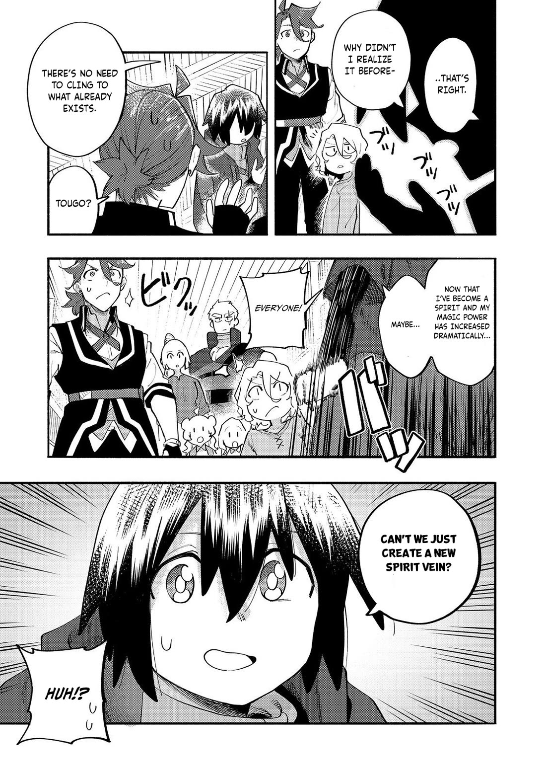 The Mochi I Drew Is Tasty Today Too Chapter 35 page 40 - Chapter 35: The Power of the Spirit