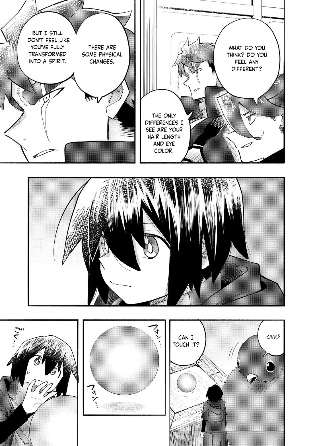 The Mochi I Drew Is Tasty Today Too Chapter 35 page 6 - Chapter 35: The Power of the Spirit