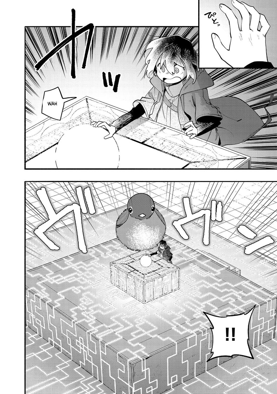 The Mochi I Drew Is Tasty Today Too Chapter 35 page 7 - Chapter 35: The Power of the Spirit