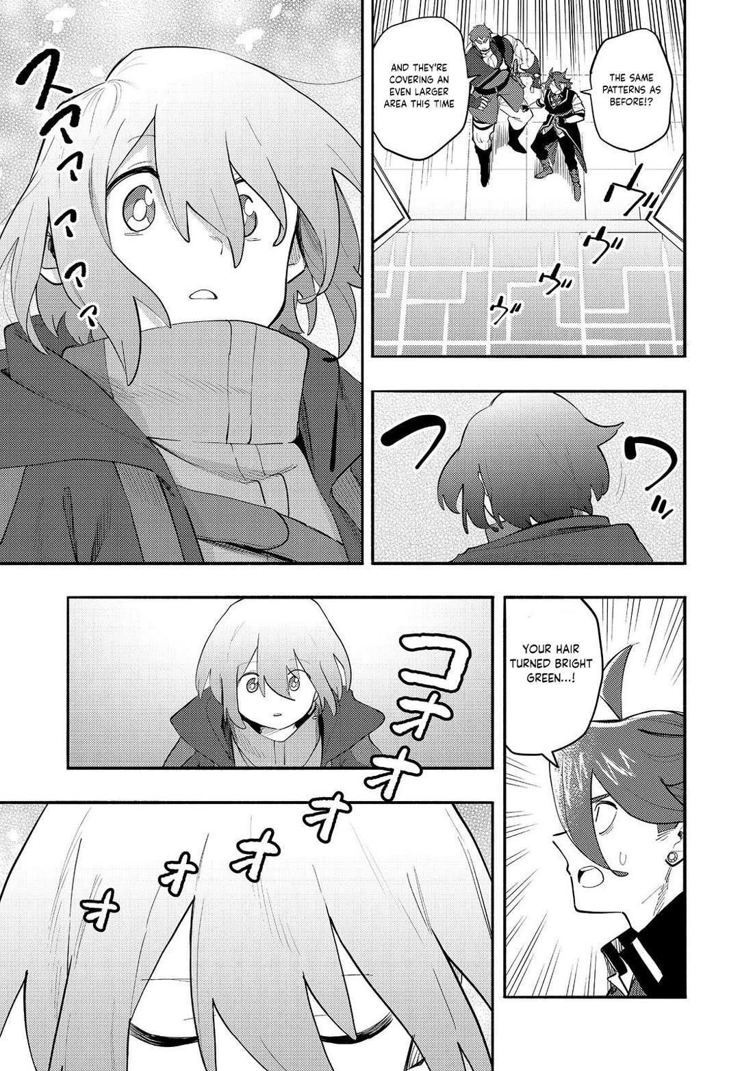 The Mochi I Drew Is Tasty Today Too Chapter 35 page 8 - Chapter 35: The Power of the Spirit