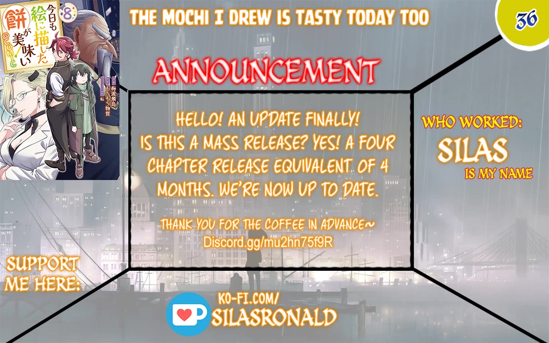 The Mochi I Drew Is Tasty Today Too Chapter 36 page 1 - Chapter 36: Dragon's rest