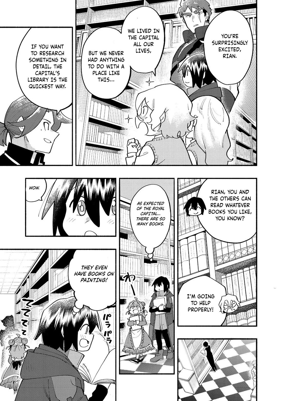 The Mochi I Drew Is Tasty Today Too Chapter 36 page 10 - Chapter 36: Dragon's rest