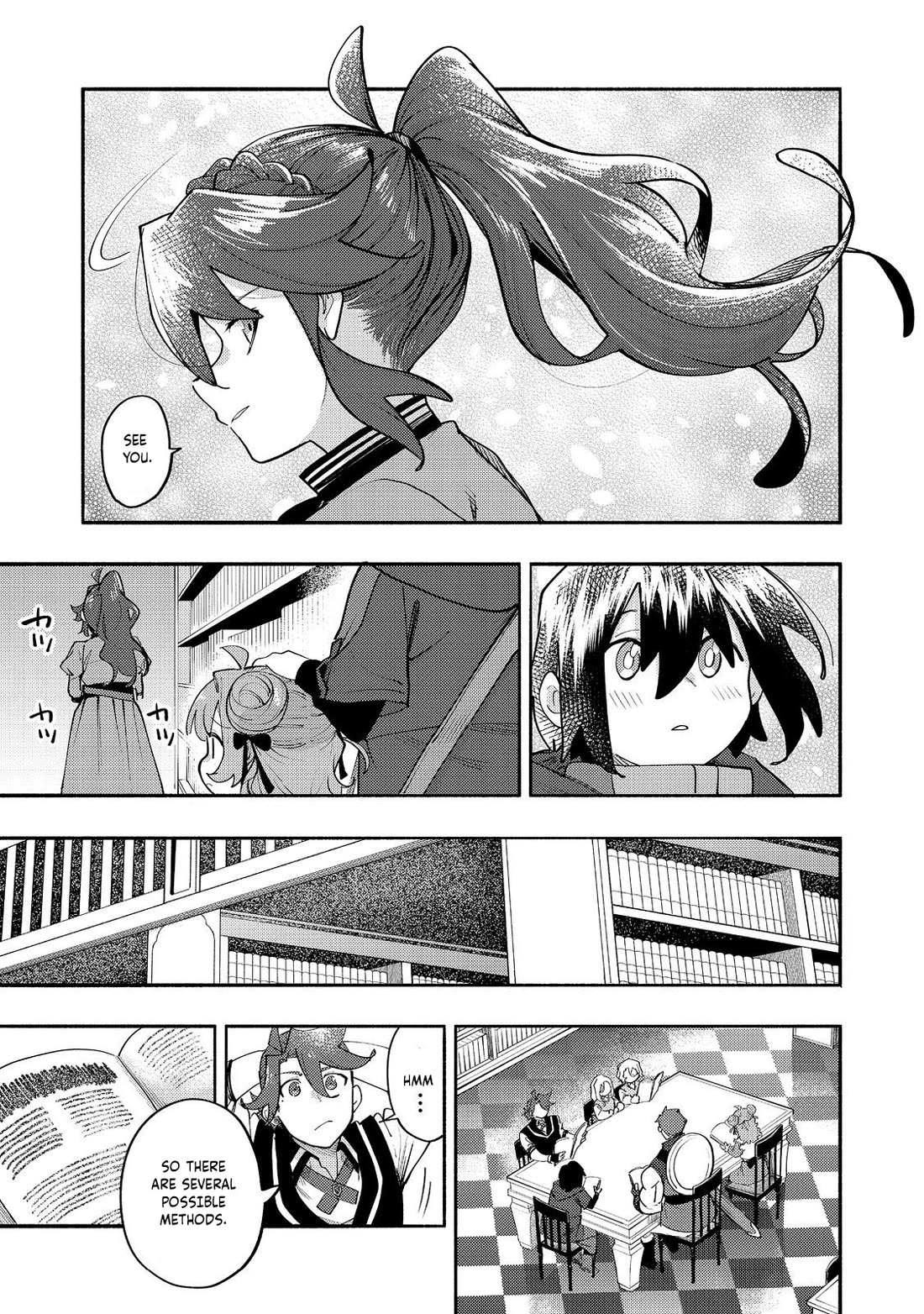 The Mochi I Drew Is Tasty Today Too Chapter 36 page 12 - Chapter 36: Dragon's rest