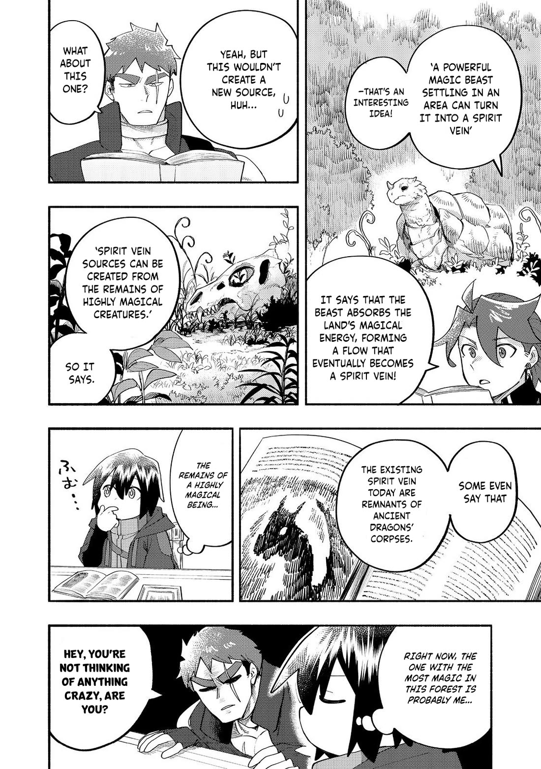 The Mochi I Drew Is Tasty Today Too Chapter 36 page 13 - Chapter 36: Dragon's rest