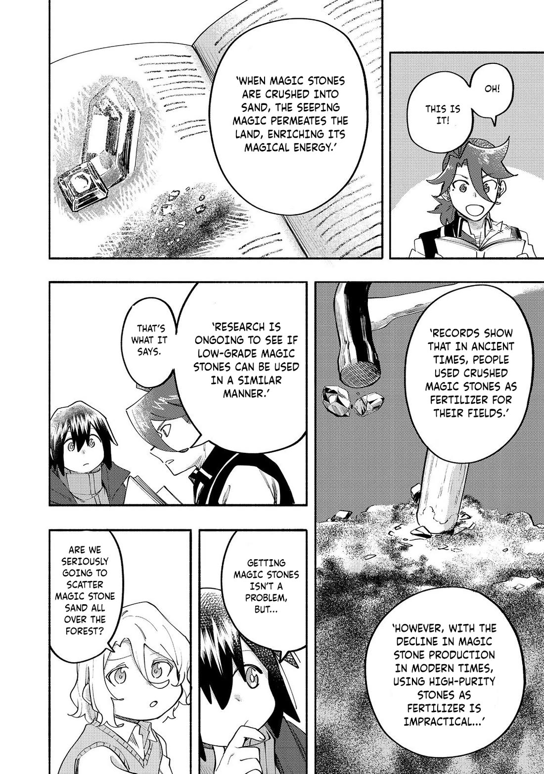 The Mochi I Drew Is Tasty Today Too Chapter 36 page 15 - Chapter 36: Dragon's rest