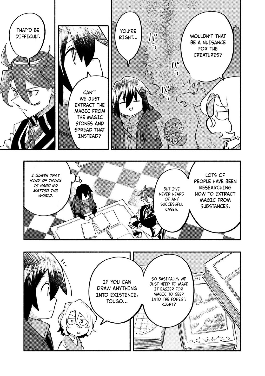 The Mochi I Drew Is Tasty Today Too Chapter 36 page 16 - Chapter 36: Dragon's rest