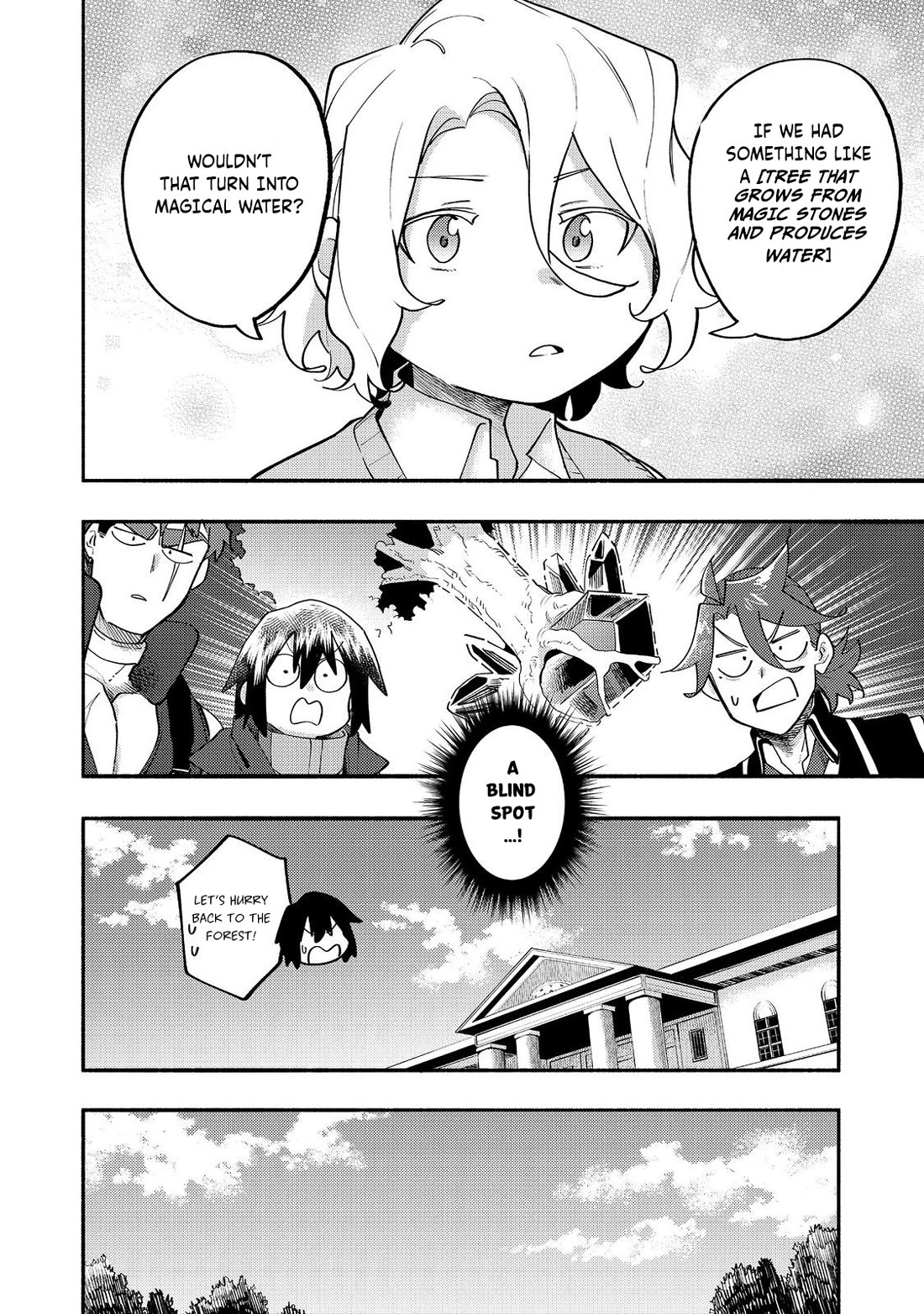 The Mochi I Drew Is Tasty Today Too Chapter 36 page 17 - Chapter 36: Dragon's rest
