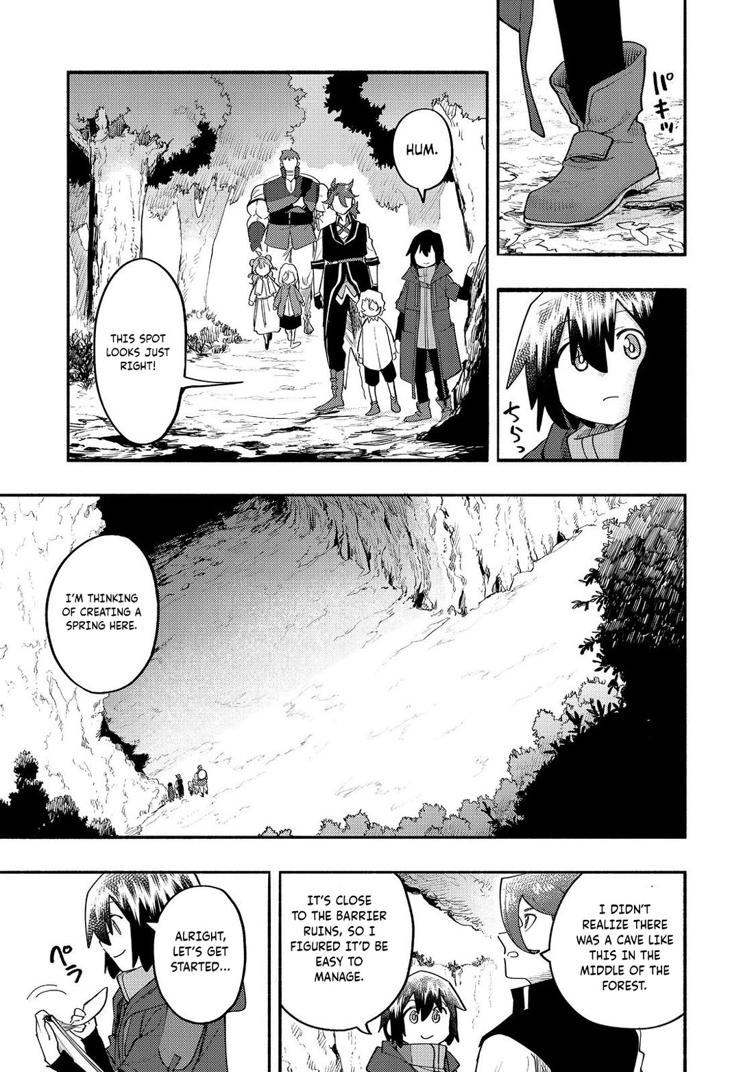 The Mochi I Drew Is Tasty Today Too Chapter 36 page 18 - Chapter 36: Dragon's rest