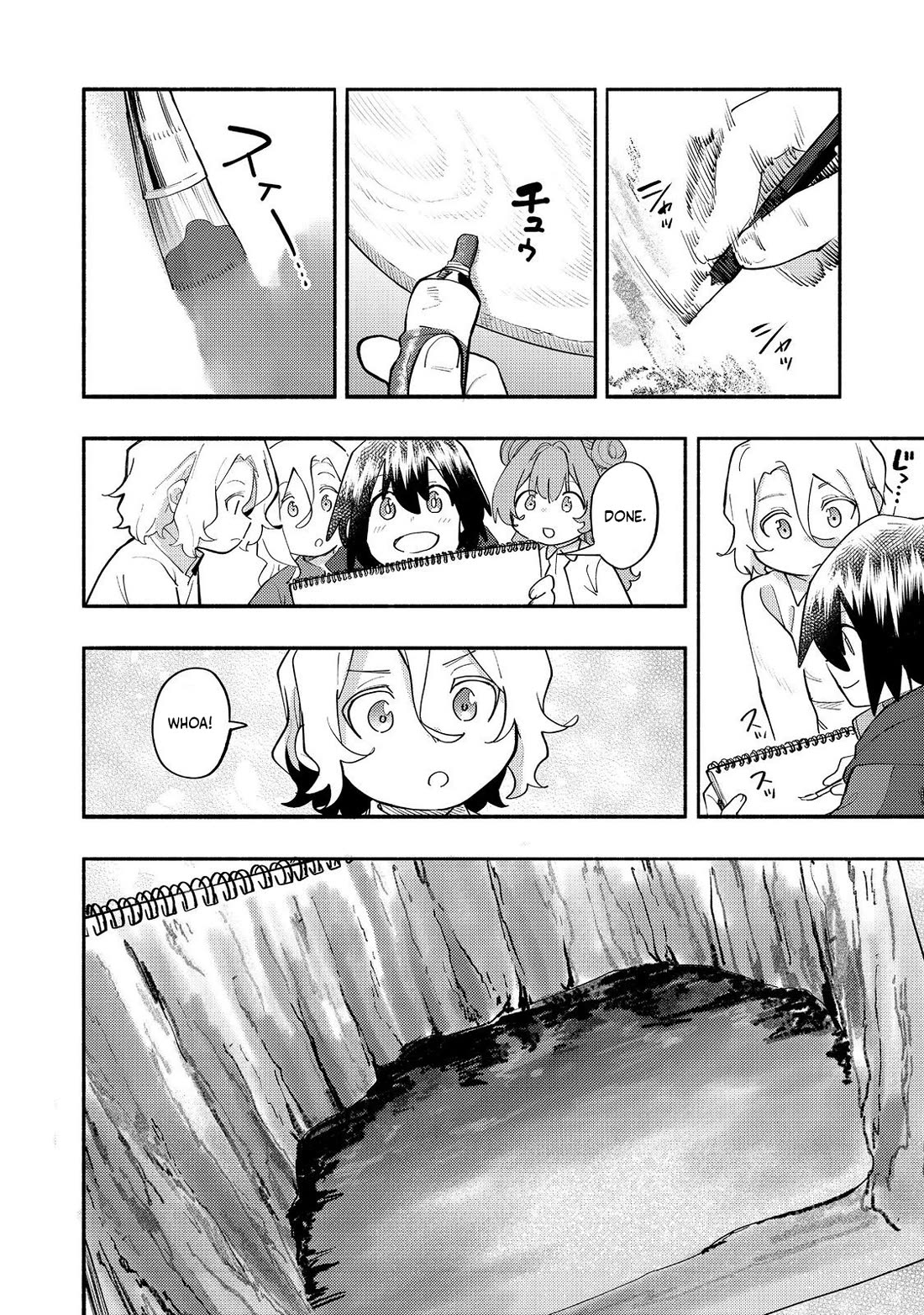 The Mochi I Drew Is Tasty Today Too Chapter 36 page 19 - Chapter 36: Dragon's rest