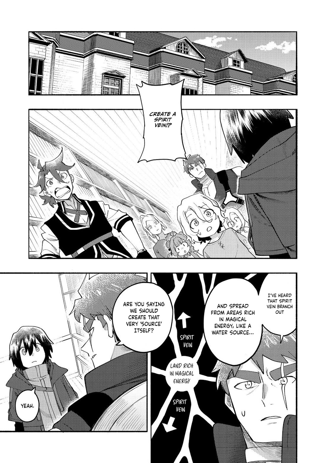 The Mochi I Drew Is Tasty Today Too Chapter 36 page 2 - Chapter 36: Dragon's rest