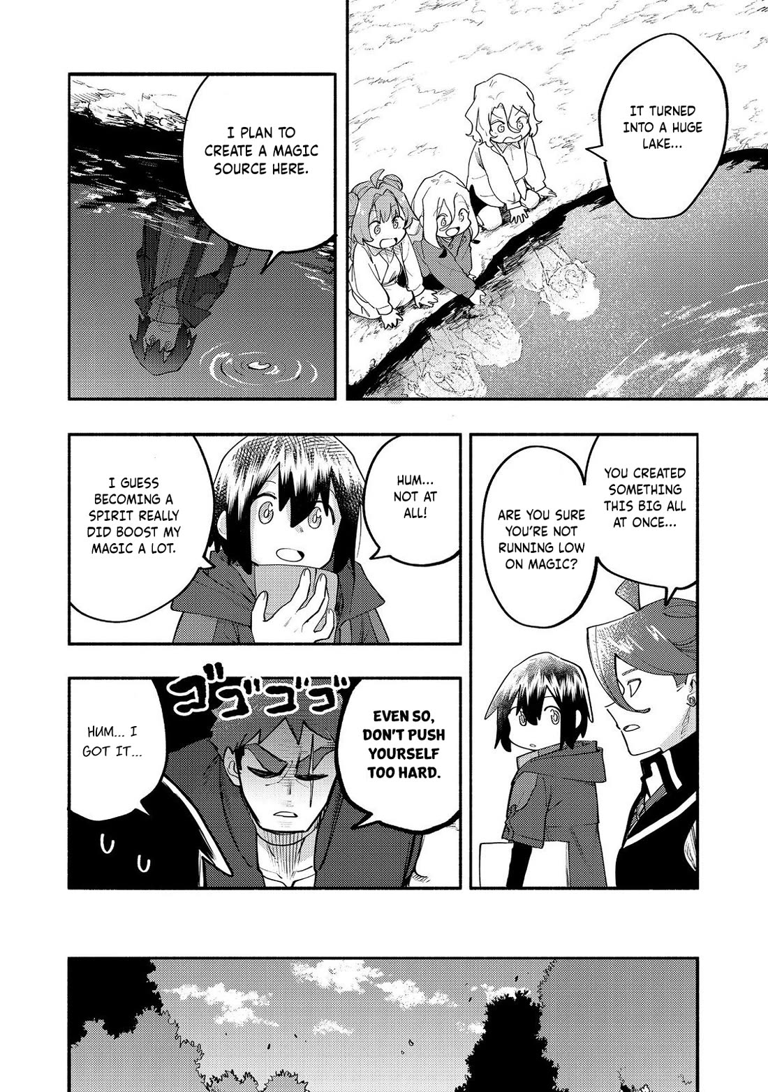 The Mochi I Drew Is Tasty Today Too Chapter 36 page 21 - Chapter 36: Dragon's rest