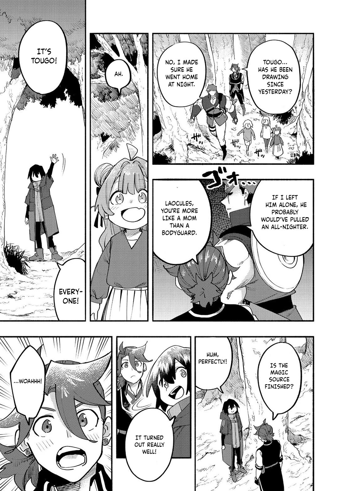 The Mochi I Drew Is Tasty Today Too Chapter 36 page 22 - Chapter 36: Dragon's rest