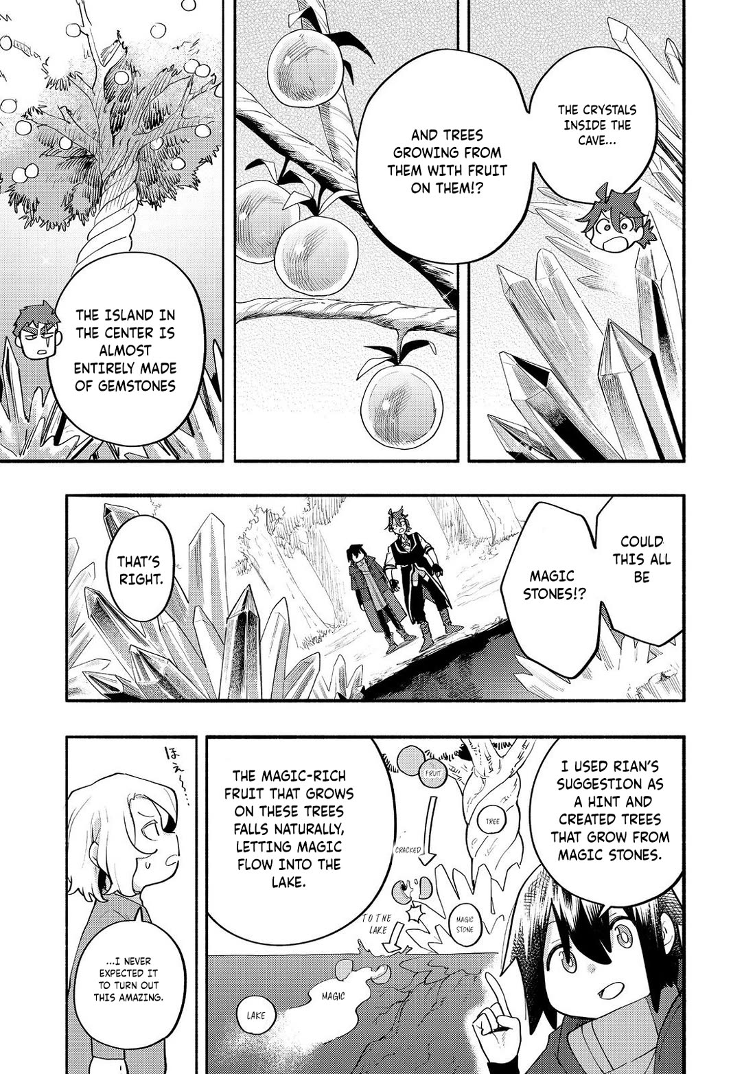 The Mochi I Drew Is Tasty Today Too Chapter 36 page 24 - Chapter 36: Dragon's rest