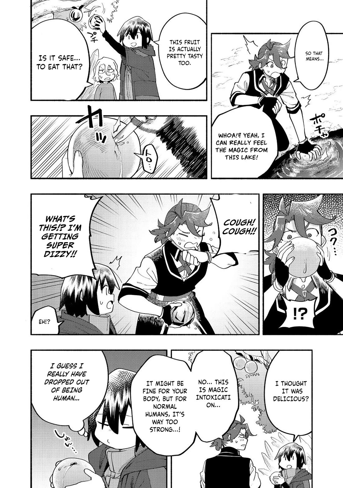 The Mochi I Drew Is Tasty Today Too Chapter 36 page 25 - Chapter 36: Dragon's rest