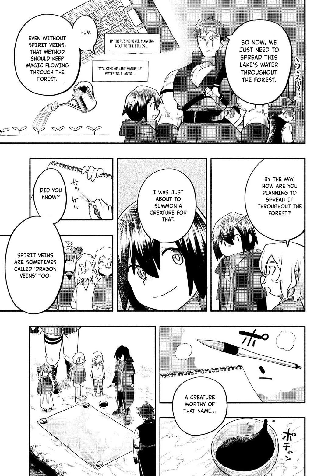 The Mochi I Drew Is Tasty Today Too Chapter 36 page 26 - Chapter 36: Dragon's rest