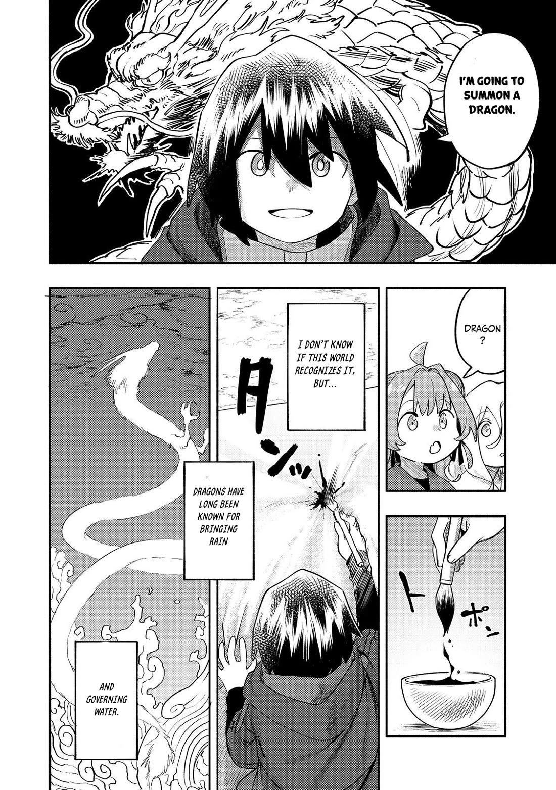 The Mochi I Drew Is Tasty Today Too Chapter 36 page 27 - Chapter 36: Dragon's rest