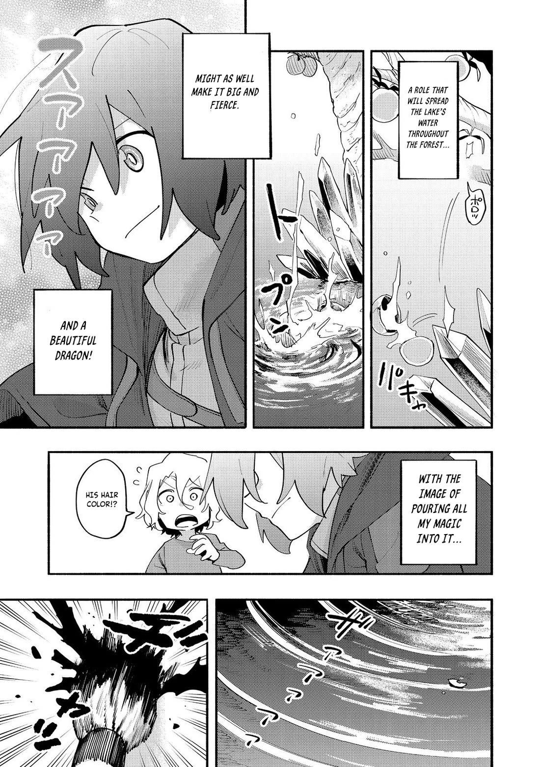 The Mochi I Drew Is Tasty Today Too Chapter 36 page 28 - Chapter 36: Dragon's rest