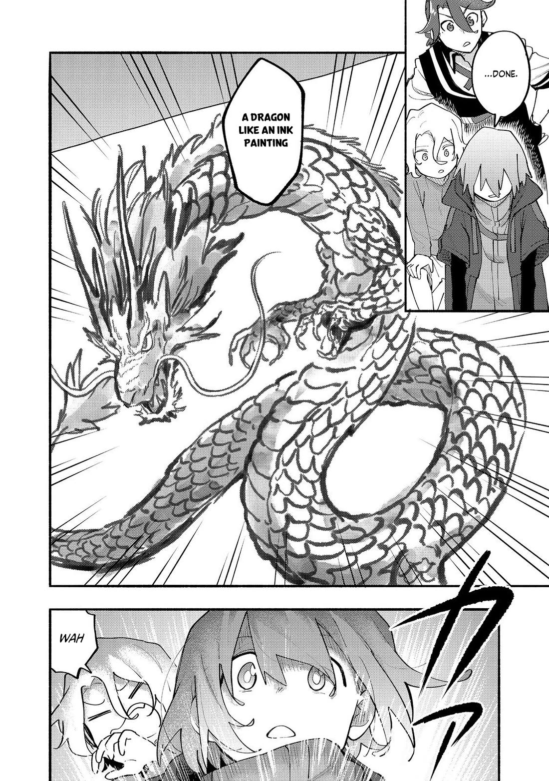 The Mochi I Drew Is Tasty Today Too Chapter 36 page 29 - Chapter 36: Dragon's rest