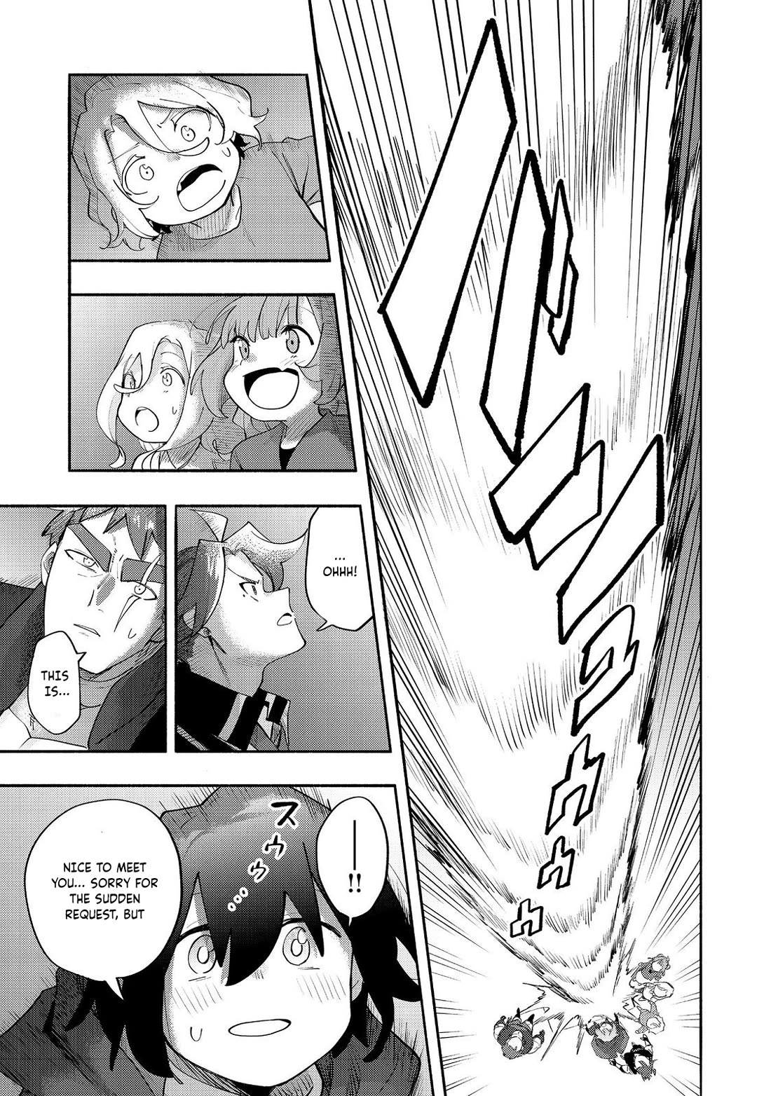 The Mochi I Drew Is Tasty Today Too Chapter 36 page 30 - Chapter 36: Dragon's rest